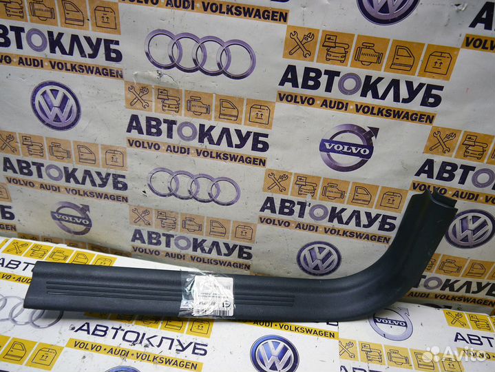 Накладка порога переднего Вольво S40-2 V50