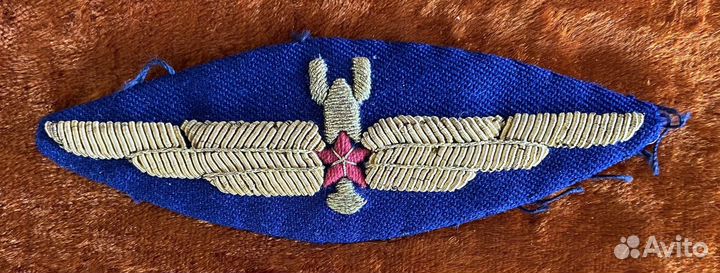 Нашивки генерала ввс с классификацией штурмана