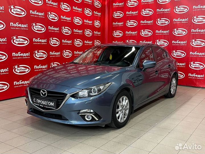 Mazda 3 1.5 AT, 2014, 120 000 км