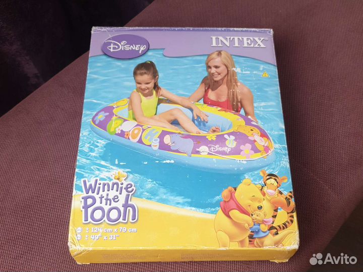 Надувной матрац и лодка детские