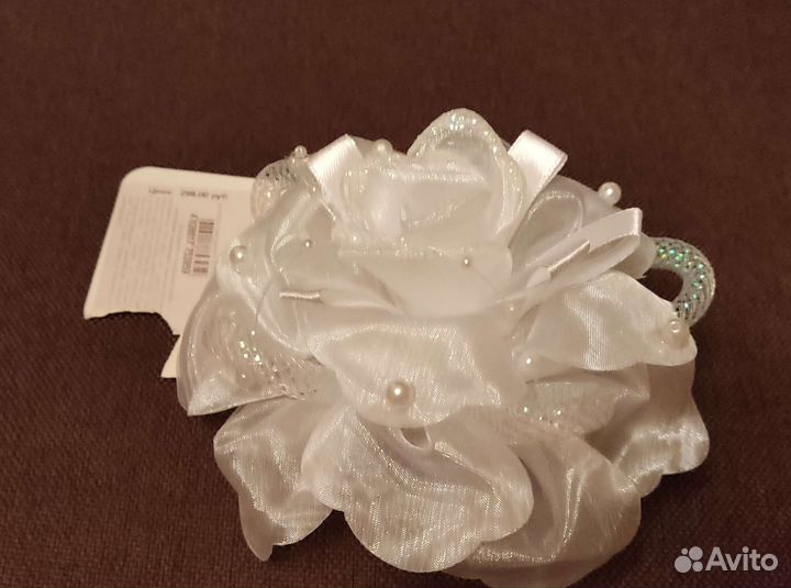 Банты для волос школьные