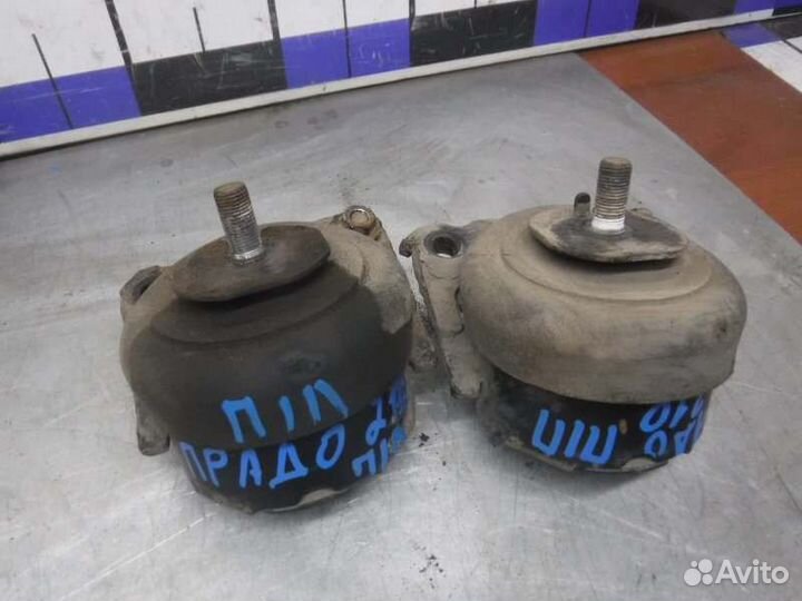 Опора двигателя Toyota Lc Prado 120 1GR 2007