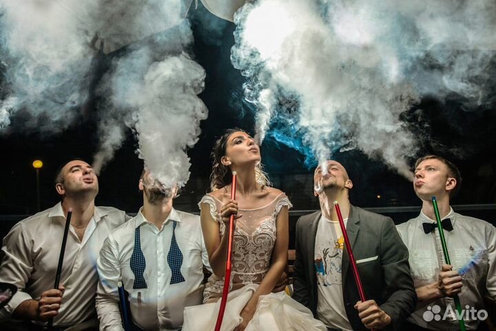 Кальяны на выезд. Любые мероприятия