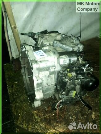 АКПП DSG-7 1,2-1,4 Skoda Fabia №428