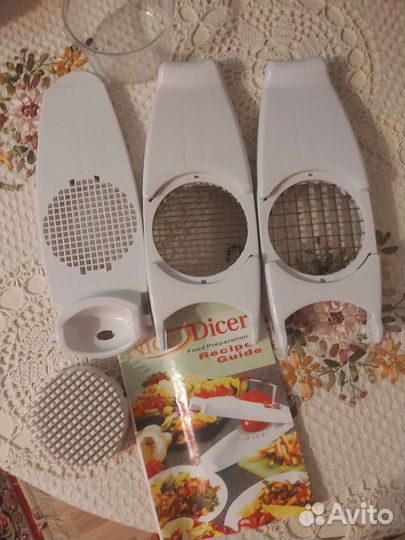 Машинка для резки овощей и фруктов