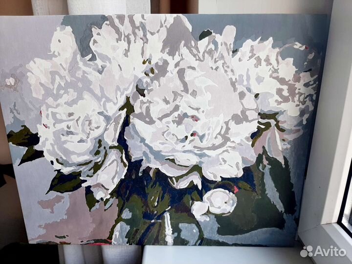 Нарисованная картина