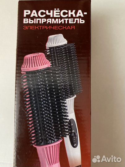 Новый выпрямитель - расческа для волос