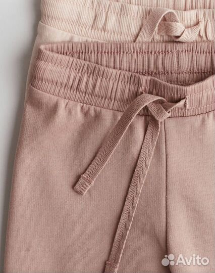 Брюки Hm набор 2 шт для девочки 80 86