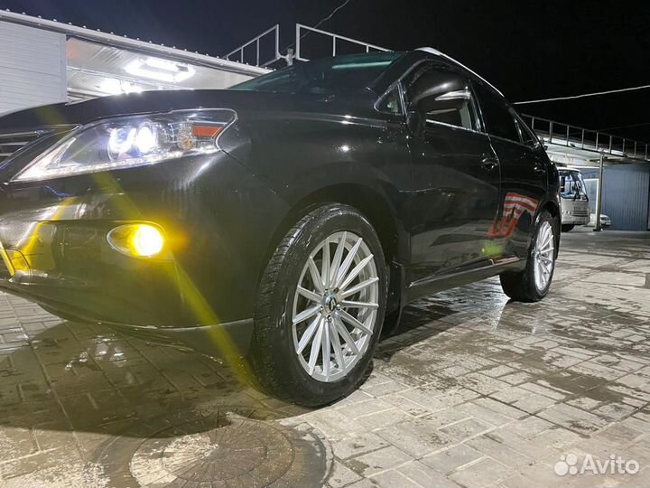 Lexus RX 2.7 AT, 2012, 174 000 км