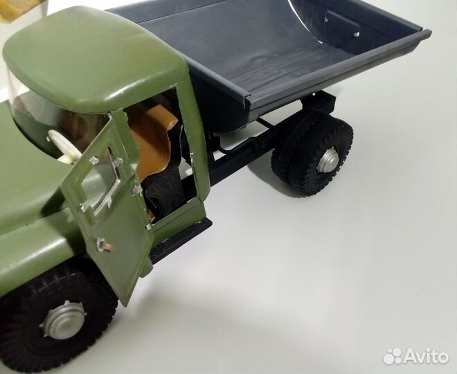 Игрушка СССР ЗИЛ 130