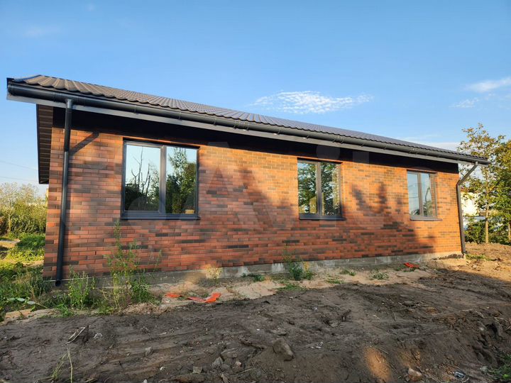 Дом 93 м² на участке 6 сот.