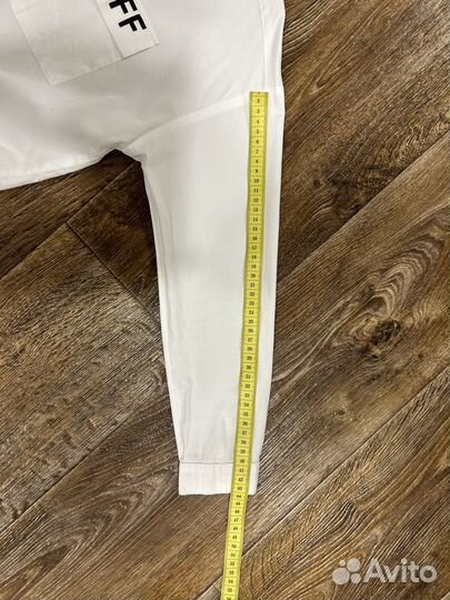 Рубашка белая для девочки 146