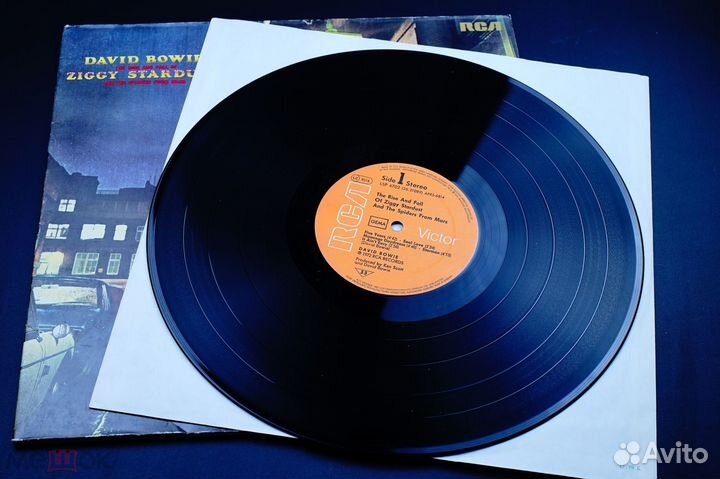 LP David Bowie – The Rise And Fall/Germany/EX/EX+