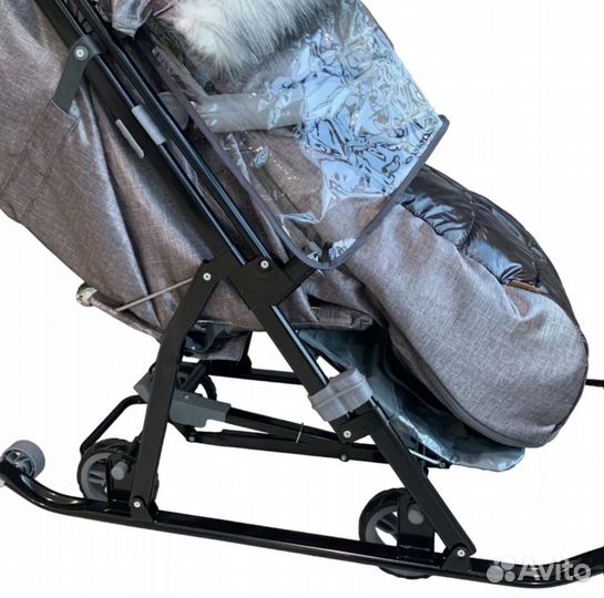 Коляска санки