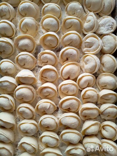 Пельмени вареники домашние