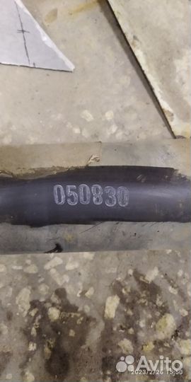 Кардан передний ssang yong