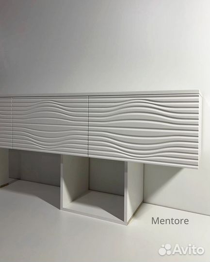 Тумба тв Bravo с фрезеровкой