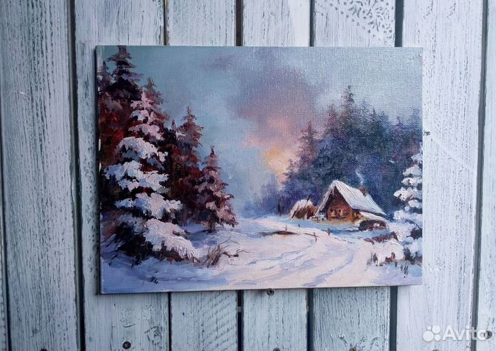 Картина маслом 