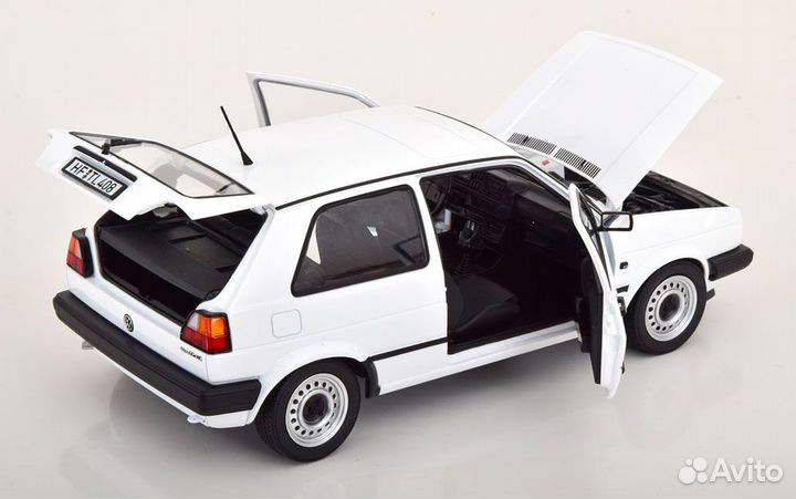 VW Golf 2 CL 1988 Norev 1:18