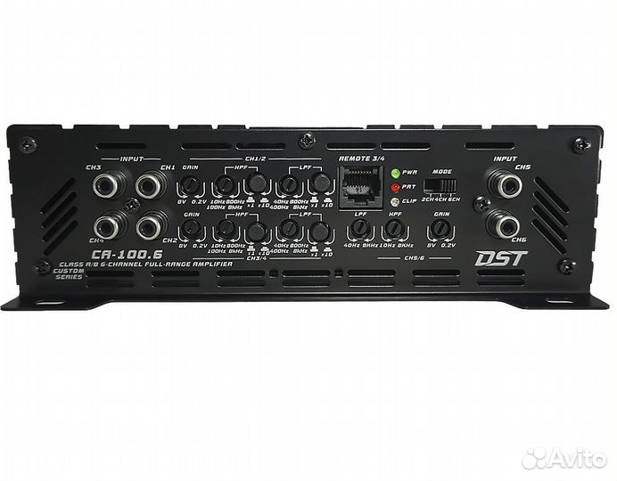 6-канальный усилитель Dynamic State CA-100.6
