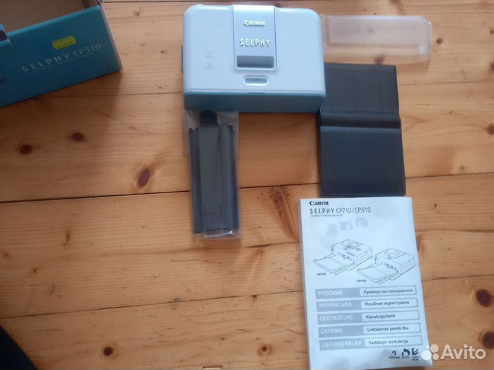 Сублимационный принтер Canon Selphy CP510