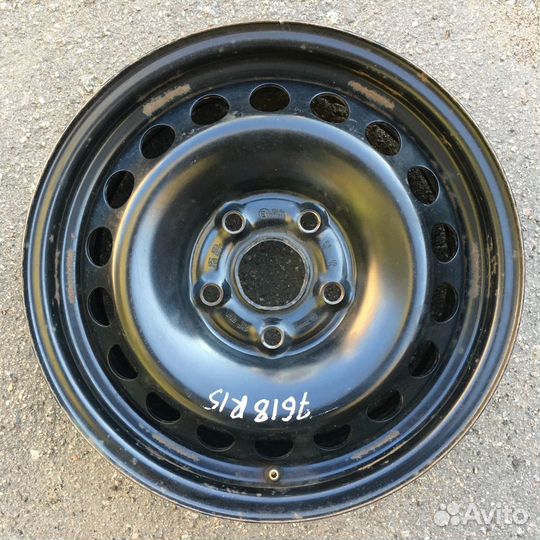 Диск Volkswagen Golf Caddy Jetta Touran R 15 KBA
