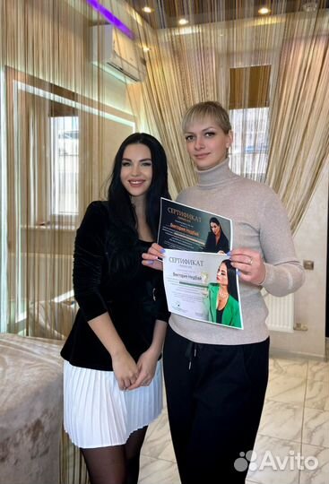 Обучение наращиванию ресниц в рассрочку