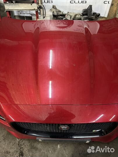 Jaguar F-pace в разбор 2018 год