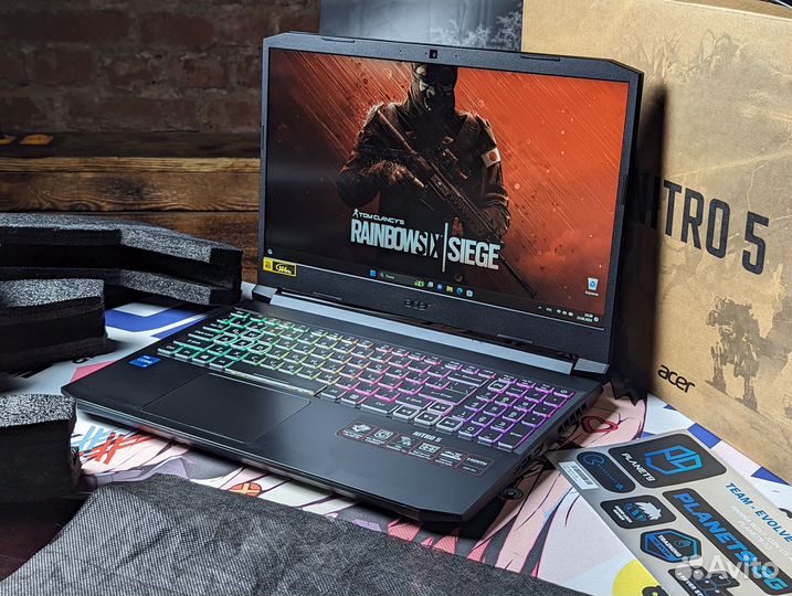 Acer Nitro RTX 3060 с коробкой