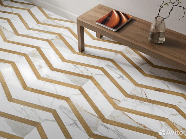 Плитка Museum Peronda praline Gold SP/R 100х275