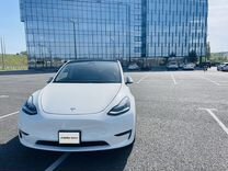 Tesla Model Y AT, 2021, 49 999 км, с пробегом, цена 4 600 000 руб.
