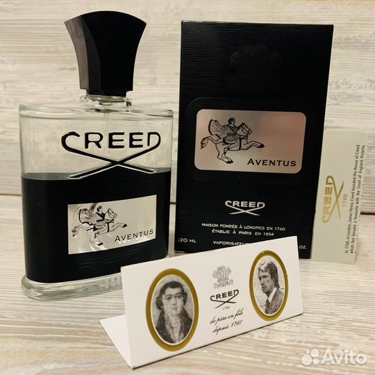 Мужская парфюмерная вода Creed Aventus
