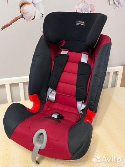Автокресло britax romer advansafix