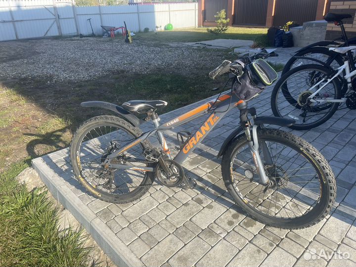 Велосипед подростковый