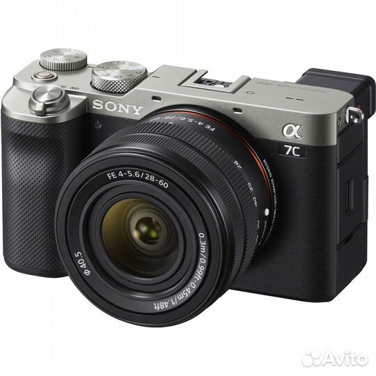 Sony Alpha ilce-7C Kit 28-60mm Новые-Гарантия