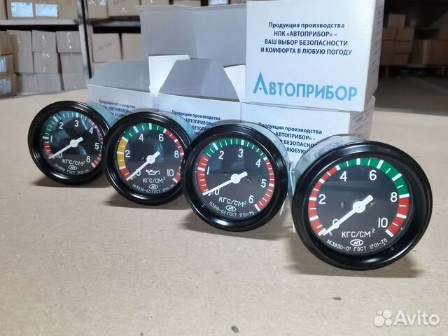 Датчик давления масла и воздуха механический