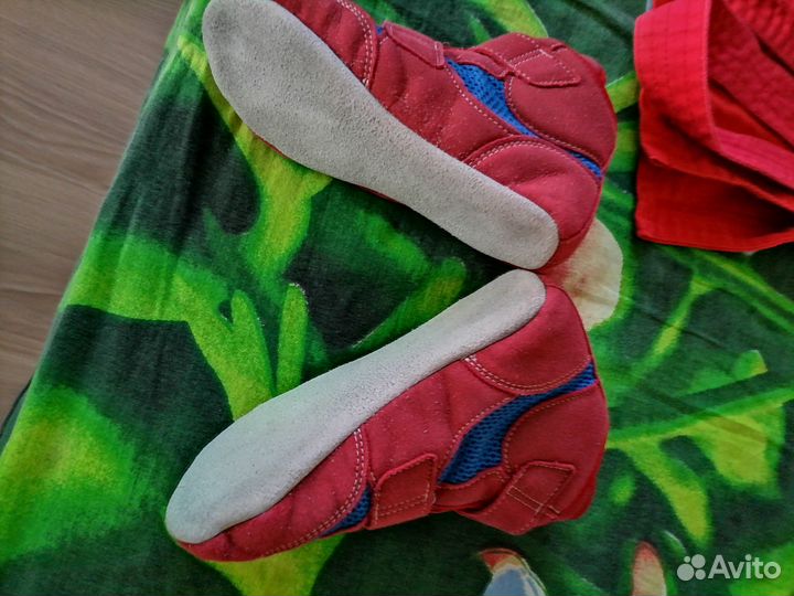 Продаются борцовки для самбо