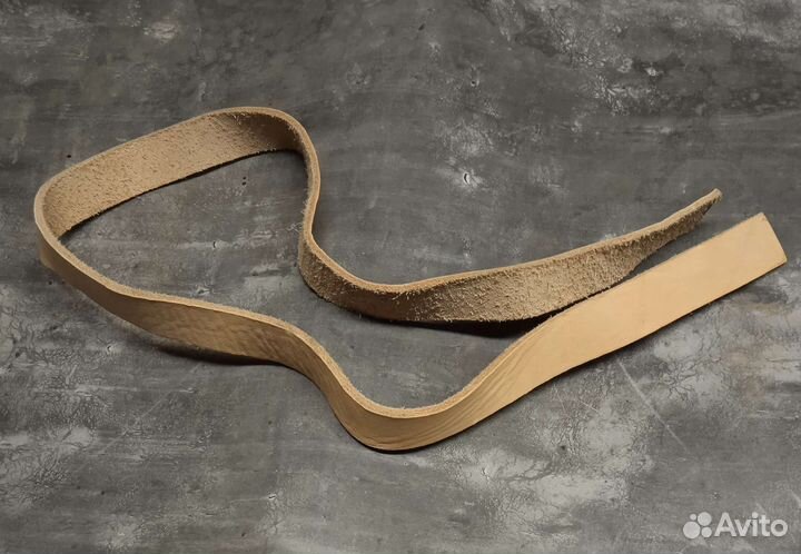 Ремень нат.кожа 690х19х2.3