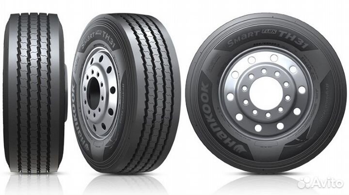 Шины 385/65R22.5 164K Hankook TH31+ 24PR Прицеп 5т