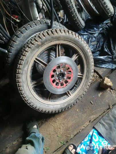 Запчасти на мотоцикл иж