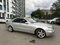 Mercedes-Benz S-класс 5.0 AT, 1999, 240 000 км, с пробегом, цена 540 000 руб.