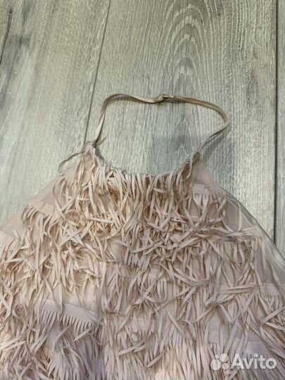 Платье с открытой спиной для девочки 14-15 лет