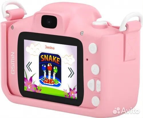 Детский фотоаппарат