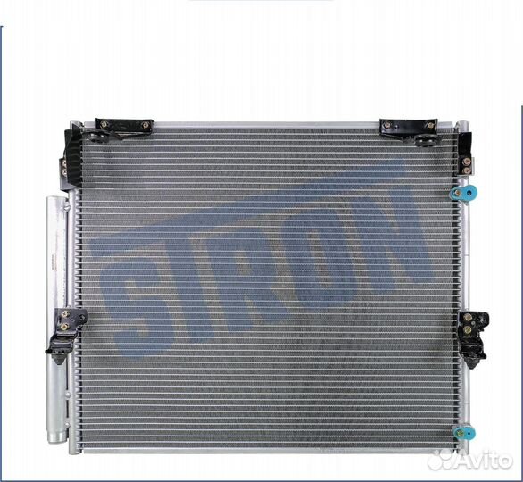 Радиатор кондиционера (конденсер) Lexus LX 570