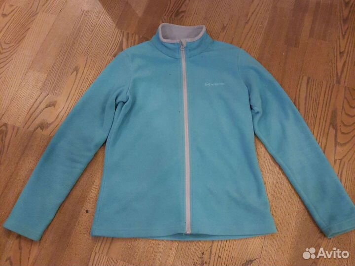 Флиска outventure 152 и джинсы на флисе
