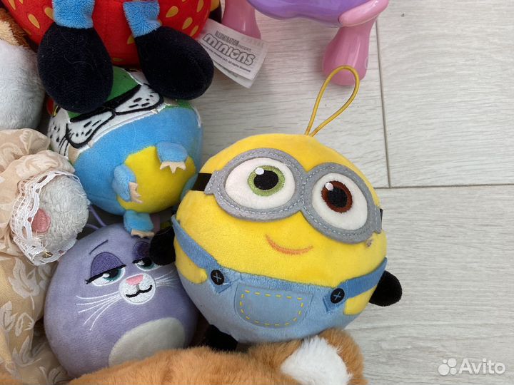 Игрушки пакетом