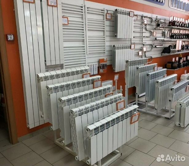 Радиатор отопления стальной трубчатый