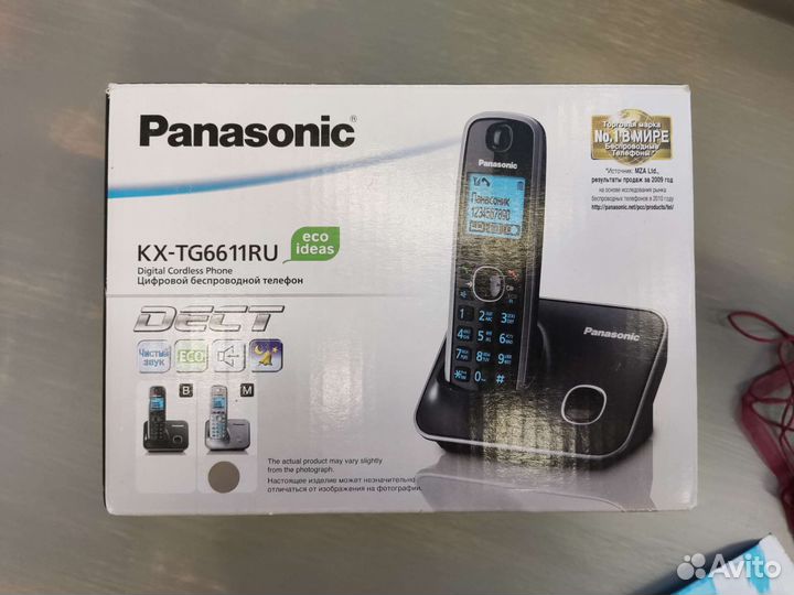 Стационарный телефон Panasonic