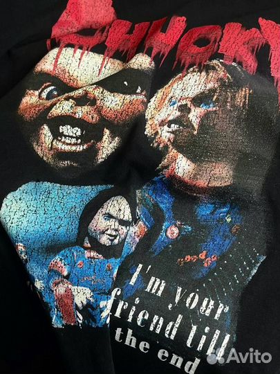 Футболка Chucky