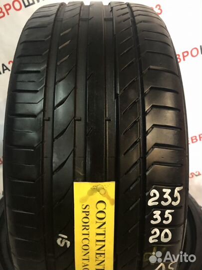 Continental ContiSportContact 3E 235/35 R20 95Y